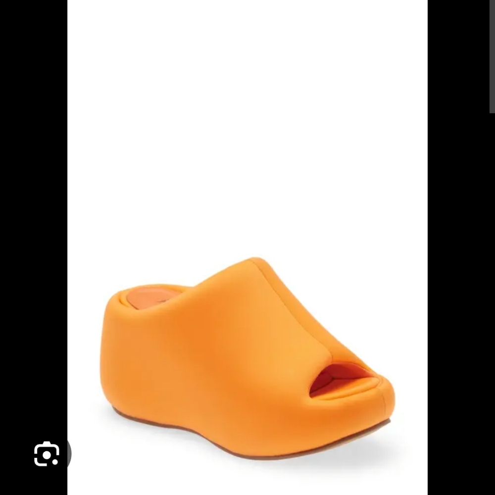 Jeffrey Campbell Cruiser Sandals NWT Orange 🍊